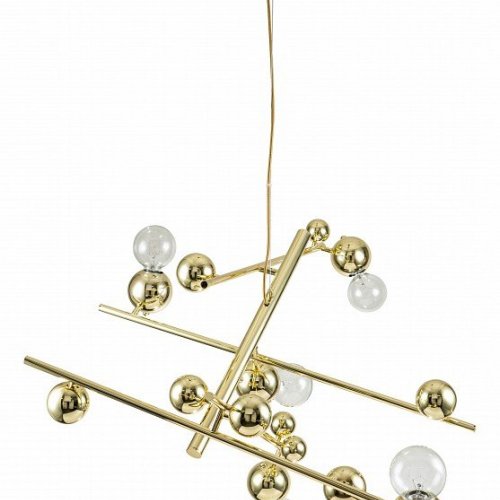 Подвесная люстра Indigo Saldo 11033/5P Gold Подвесная люстра Indigo Saldo 11033/5P Gold