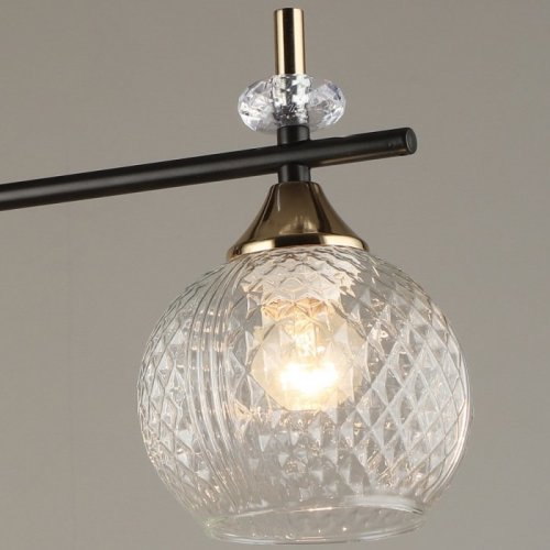 Потолочная люстра Reluce 04892-0.3-03 COFFEE+FGD Потолочная люстра Reluce 04892-0.3-03 COFFEE+FGD