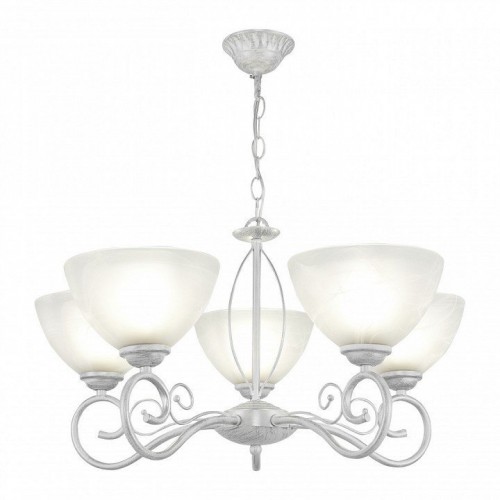 Подвесная люстра Arte Milano Amalfi-0656 330656/5 WT+SL