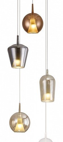 Подвесная люстра Mantra Elsa 8259 Подвесная люстра Mantra Elsa 8259