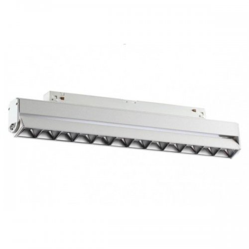 Трековый светильник MAGNET GLASSES MAGNET AM420 LL-20A-12T-8W 3000K WH