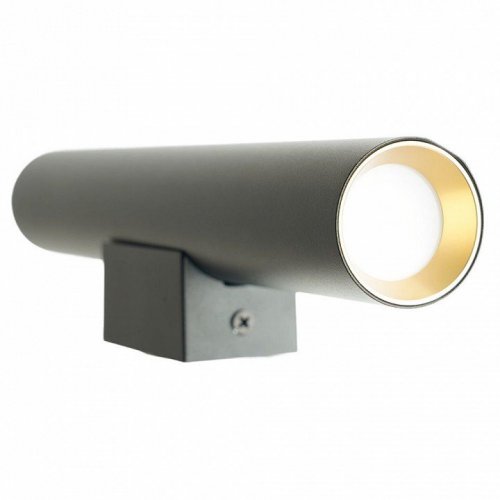 Светильник Feron ML1014 настенный под лампу 2*GU10, черный + золото 51383