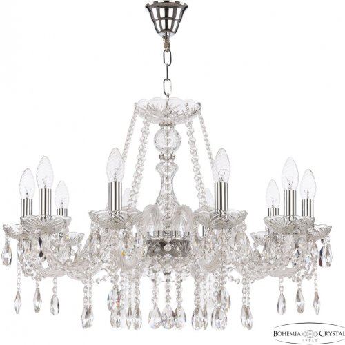 Подвесная люстра Bohemia Ivele Crystal 116 116/10/240 Ni