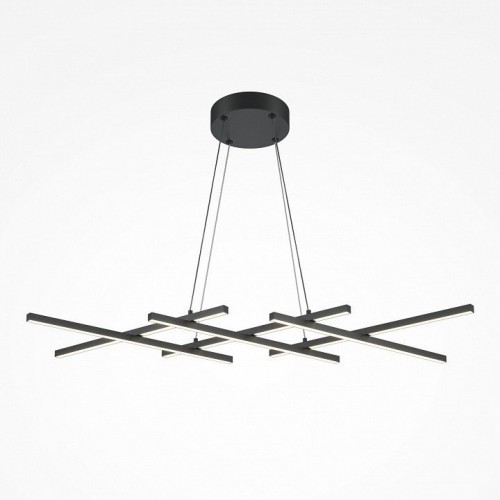 Подвесной светильник Maytoni Halo MOD244PL-L50BK