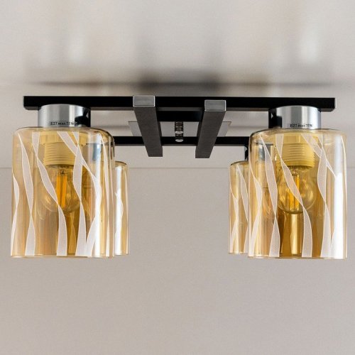 Потолочная люстра Citilux Сафари CL145241 Потолочная люстра Citilux Сафари CL145241