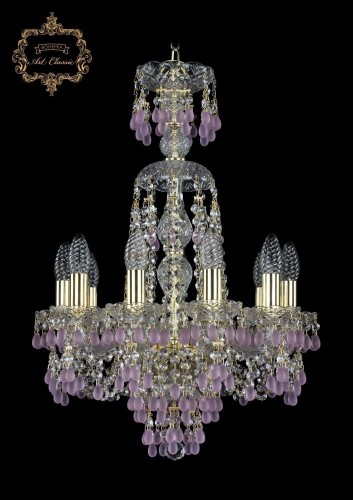 Подвесная люстра ArtClassic 11.24 11.24.10.141.XL-62.Gd.V7010