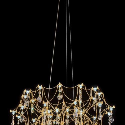 Подвесная люстра Thea LE3035/600 GD/TR