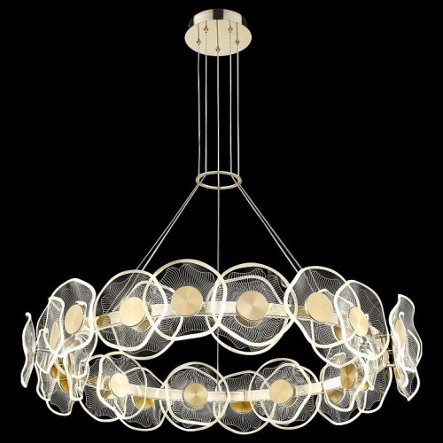 Подвесная светодиодная люстра Wertmark HELENA WE453.30.303