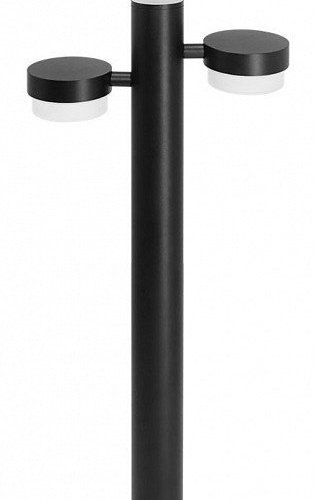 Наземный светильник Arte Lamp Budapest A2360PA-3BK