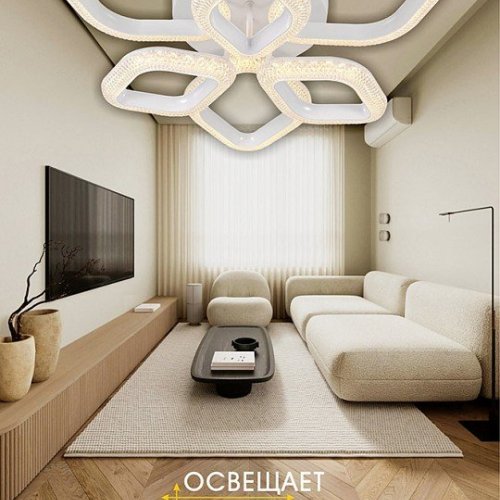 Потолочная люстра AM-Group STILO STILO SP6 WH