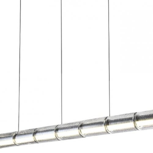 Подвесной светильник DeLight Collection 8086L 8086L/1600 silver/clear Подвесной светильник DeLight Collection 8086L 8086L/1600 silver/clear