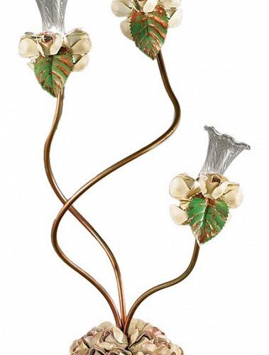 Интерьерная настольная лампа MM Lampadari Roseto 6213/L3 V1909