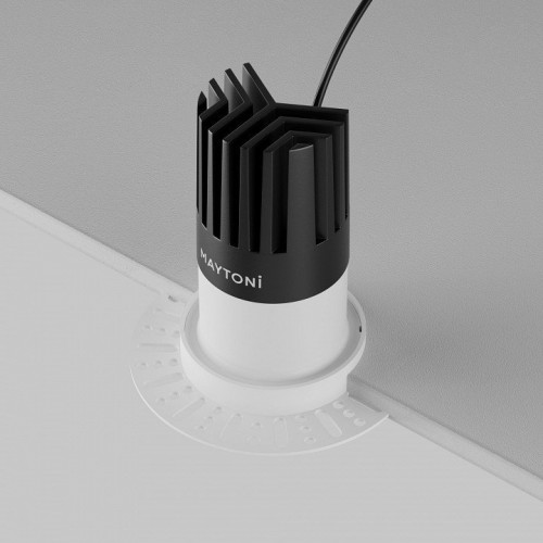 Точечный светильник Maytoni Dip DL122-15W-4K-TRS-W
