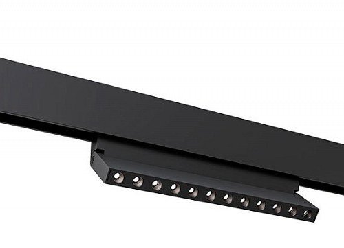 Трековый светодиодный светильник Arte Lamp EXPERT A5746PL-1BK