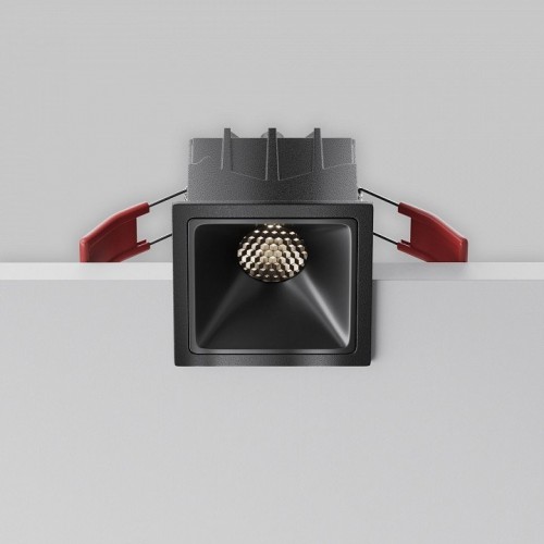 Точечный светильник Maytoni Alfa LED DL043-01-10W4K-SQ-B-1