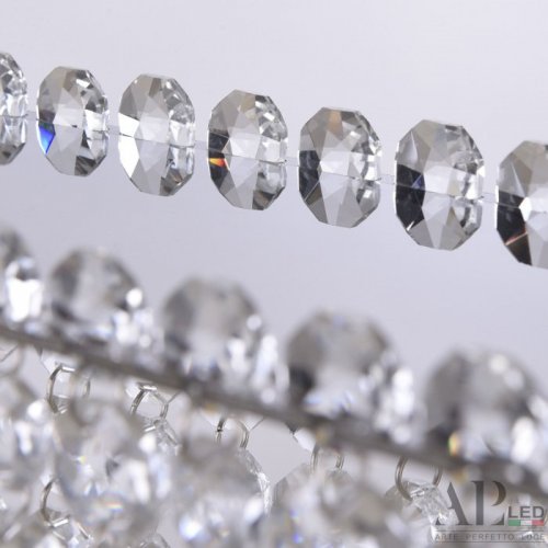 Подвесная люстра APL LED Sicilia SH505.0.60.B.Ni.4000