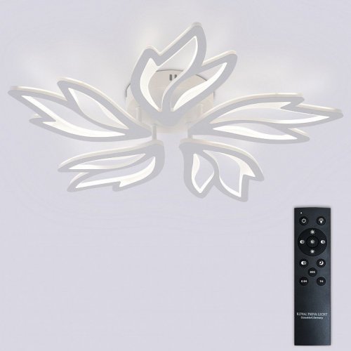 Потолочная люстра Natali Kovaltseva Rif LED LAMPS 81118/4C Потолочная люстра Natali Kovaltseva Rif LED LAMPS 81118/4C