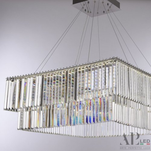 Подвесная люстра APL LED Sicilia SH10.86.C.Ni.4000