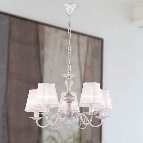 Подвесная люстра Favourite Malta 1730-5P Подвесная люстра Favourite Malta 1730-5P