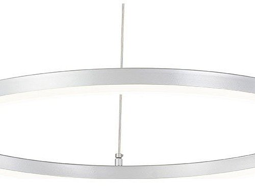 Подвесной светодиодный светильник Escada Void 10254/1LED Silver APP Подвесной светодиодный светильник Escada Void 10254/1LED Silver APP