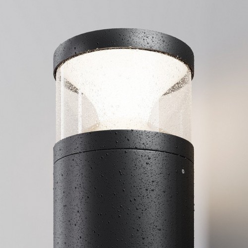 Наземный низкий светильник Maytoni Pyro O496FL-L21B3K