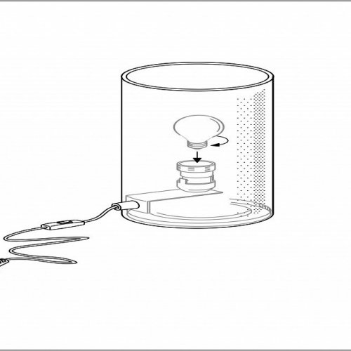 Настольная лампа Eglo Slim 81828