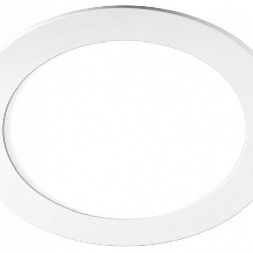 Встраиваемый светильник Jazzway  PPL-R 12w 4000K IP40 WH