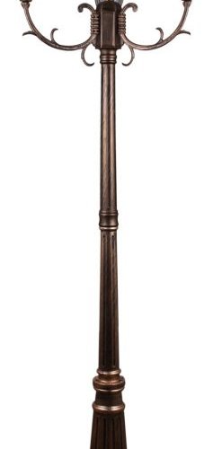 Наземный фонарь  00867-0.7-003SL 2.2M BKG