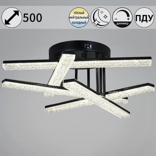 Светильник потолочный Reluce 03749-3.3-05C BK