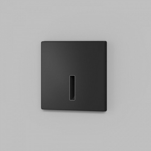 Встраиваемый светодиодный светильник Denkirs Troms DK1030-BK