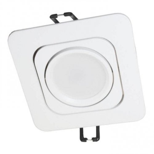 Встраиваемый светильник Lumina Deco Moka LDC 8063-SS-L98*W98 WT