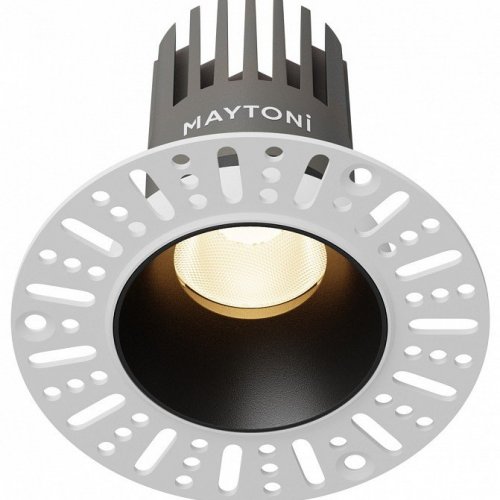 Точечный светильник Maytoni Dip DL119-10W-3K-TRS-B Точечный светильник Maytoni Dip DL119-10W-3K-TRS-B