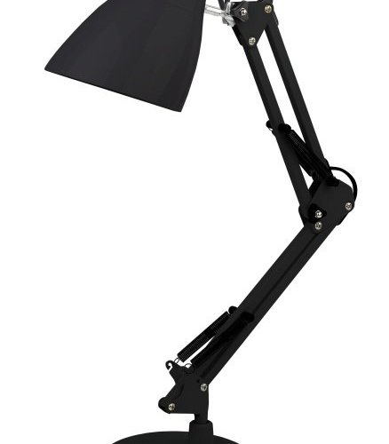 Офисная настольная лампа N-123 N-123-Е27-40W-BK