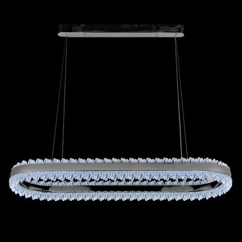 Подвесная люстра Michel LE7720/1050L Black Chrome