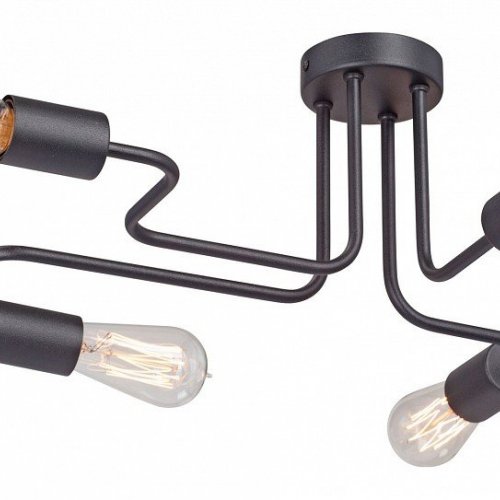 Потолочная люстра Vitaluce V4196-1/4PL Потолочная люстра Vitaluce V4196-1/4PL