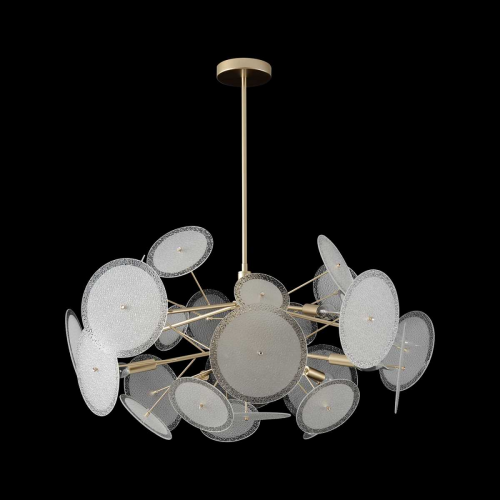 Люстра Crystal Lux DANDELION SP10 GOLD