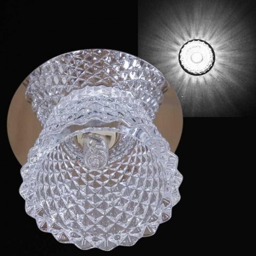 Точечный светильник Reluce 08078-9.0-001H G9 CR Точечный светильник Reluce 08078-9.0-001H G9 CR