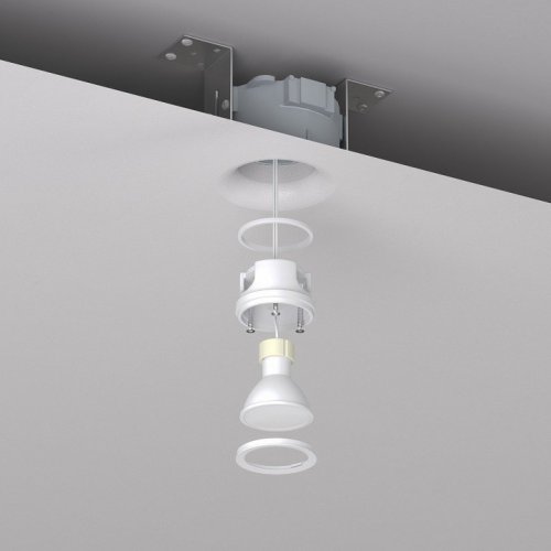 Точечный светильник INVIZ DK2080-WH