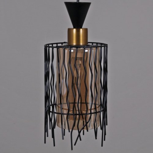 Люстра подвесная Reluce 05984-0.9-03 BK