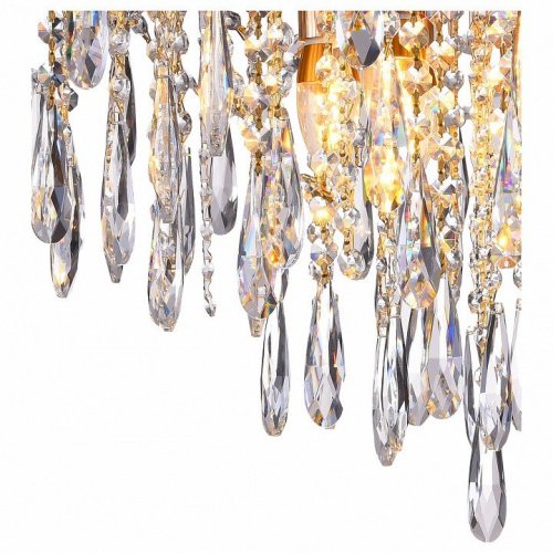 Потолочная люстра Natali Kovaltseva Venere VENERE 81432/6C GOLD Потолочная люстра Natali Kovaltseva Venere VENERE 81432/6C GOLD