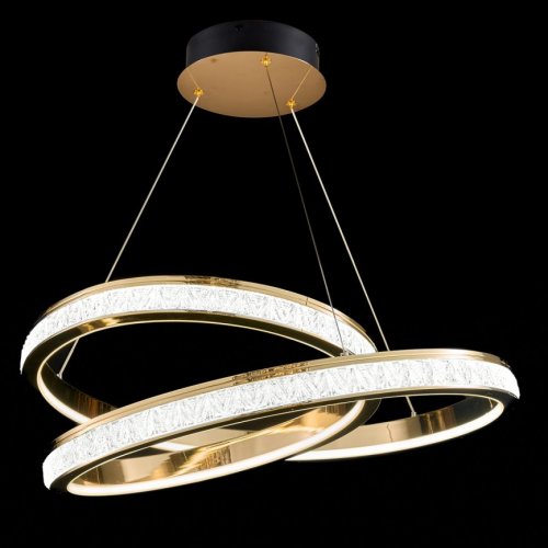 Подвесная люстра Aida LE7707/600Z Gold