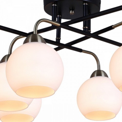 Потолочная люстра Illumico IL0252-8CSQ-79 BK AB