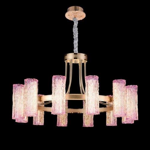 Подвесная люстра Fluorite Inverno FL1090-12P Подвесная люстра Fluorite Inverno FL1090-12P