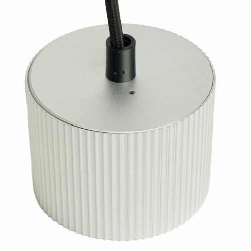 Светильник потолочный Feron Barrel HL4588 ARIA  levitation 12W, 230V, GX53, серебро + черный, на подвесе 1,7 м