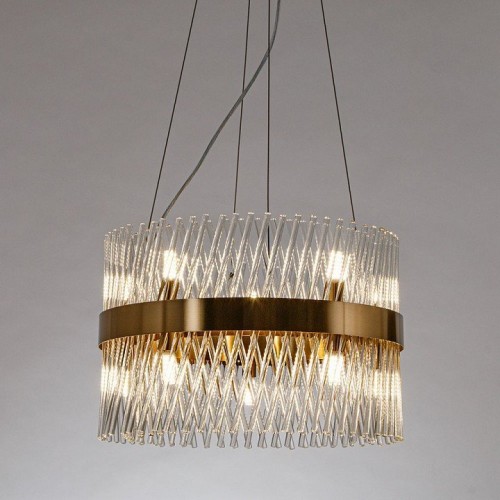 Подвесная люстра Arte Lamp Acapulco A1073LM-10PB