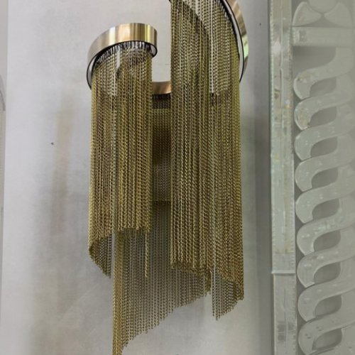 Бра DeLight Collection Stream AC3001-2W antique bronze