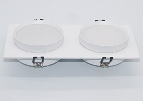 Точечный светильник Maytoni Hoop DL086-02-GX53-SQ-W