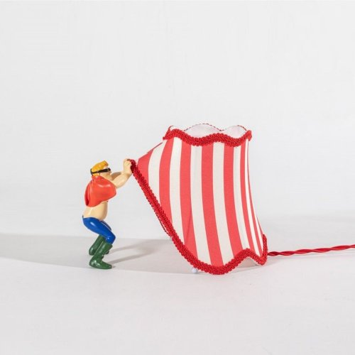 Интерьерная настольная лампа Seletti Circus 15075 Интерьерная настольная лампа Seletti Circus 15075