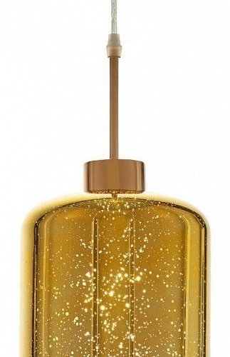 Подвесной светильник Lumina Deco Alacosmo LDP 6811-1 GD