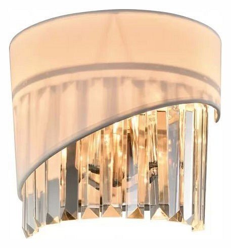 Настенный светильник iLamp Casa W9508-2 NIC Настенный светильник iLamp Casa W9508-2 NIC